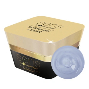 Crystal Nails Sens Builder Gel - Clear 12ml főképe